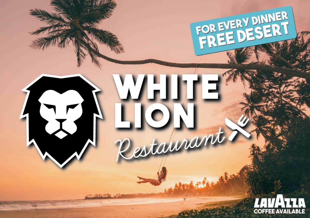 White Lion Paradise Dikwella Batigama Exteriér fotografie